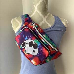 Tie-Dye Kids Snoopy Belt Bag